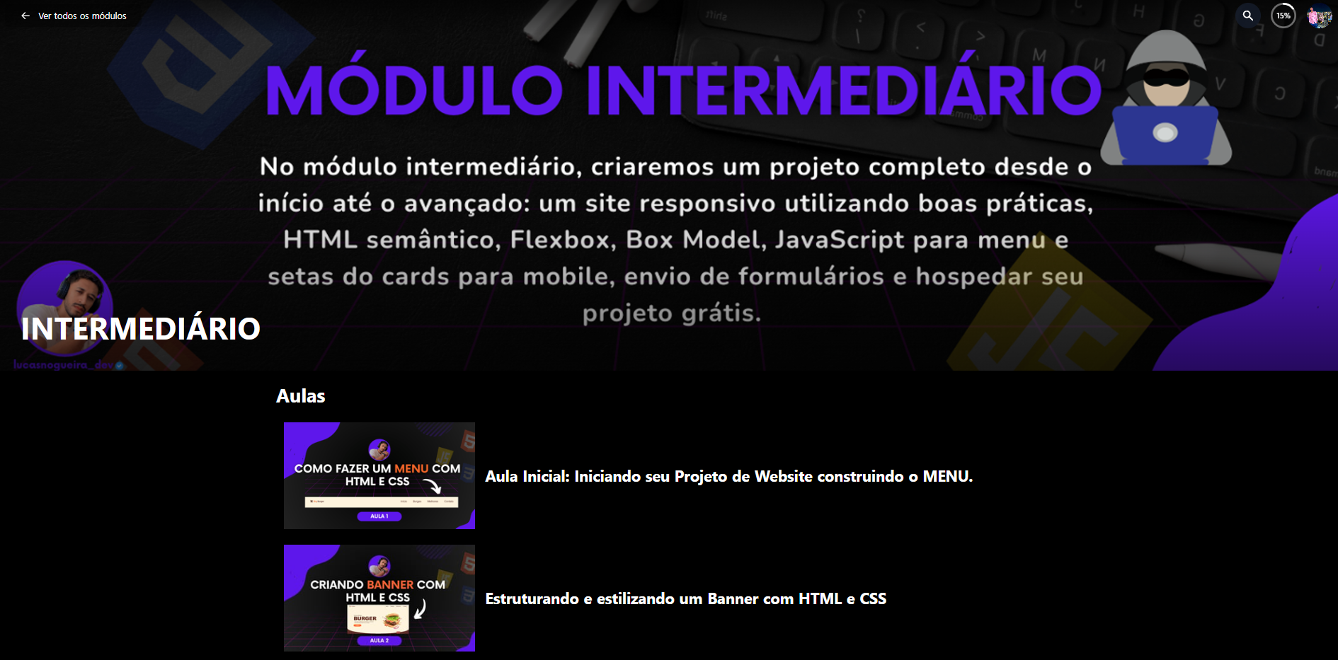 modulo intermediário
